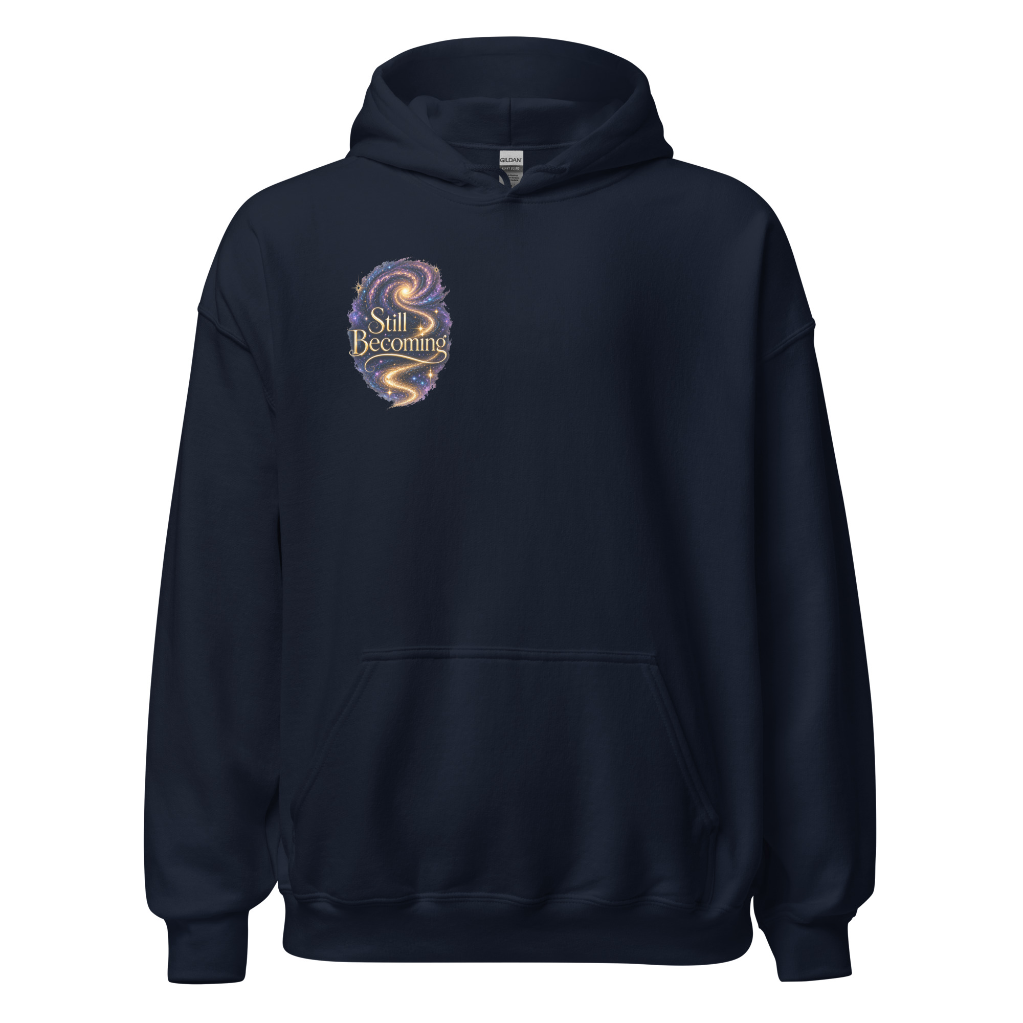 Still Becoming Cosmic Path Unisex Hoodie - Image 5