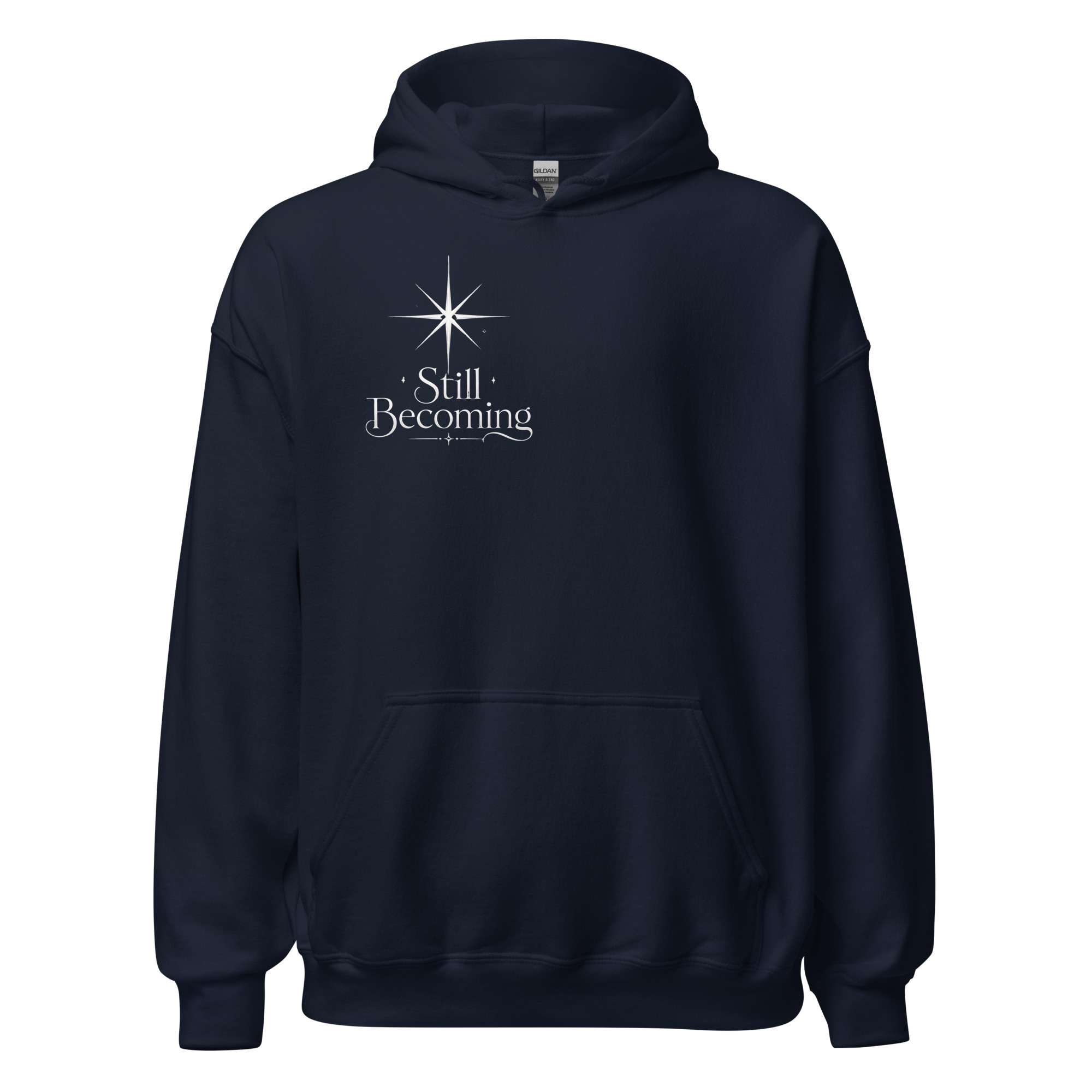 Still Becoming Galaxy Unisex Hoodie - Image 5
