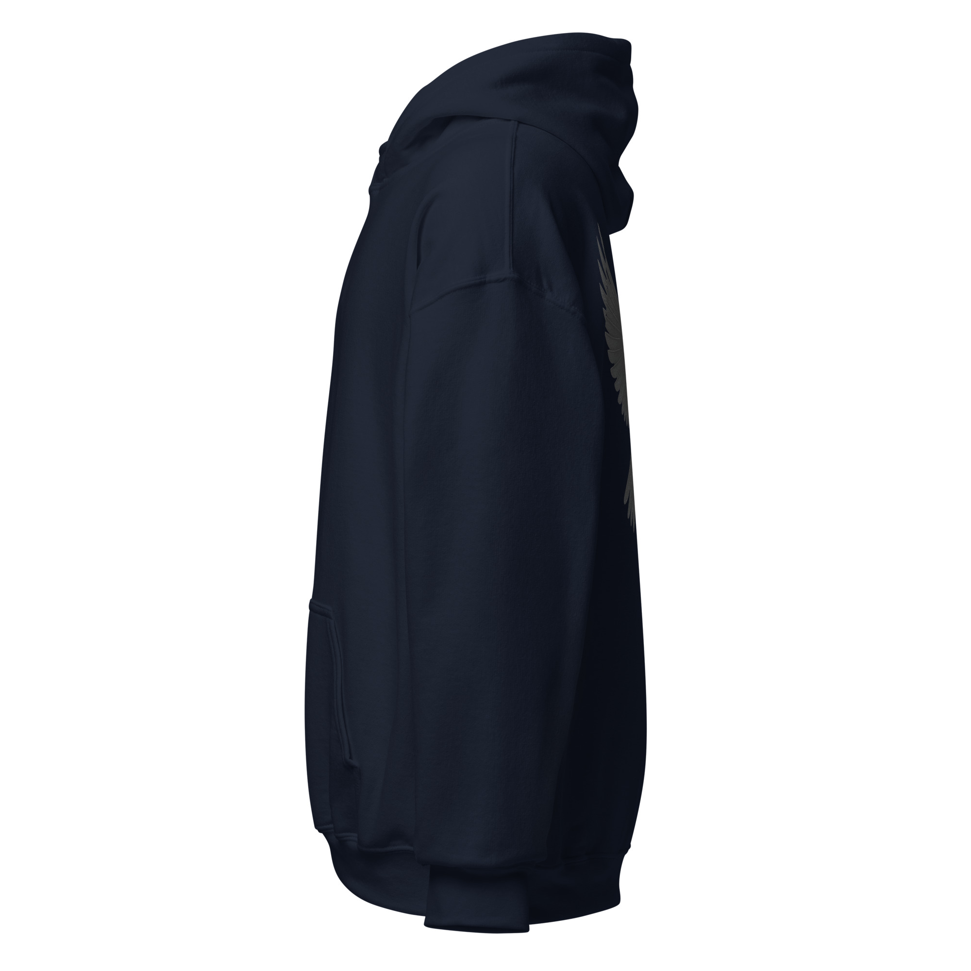 Golden Wings Dove Unisex Hoodie - Image 7