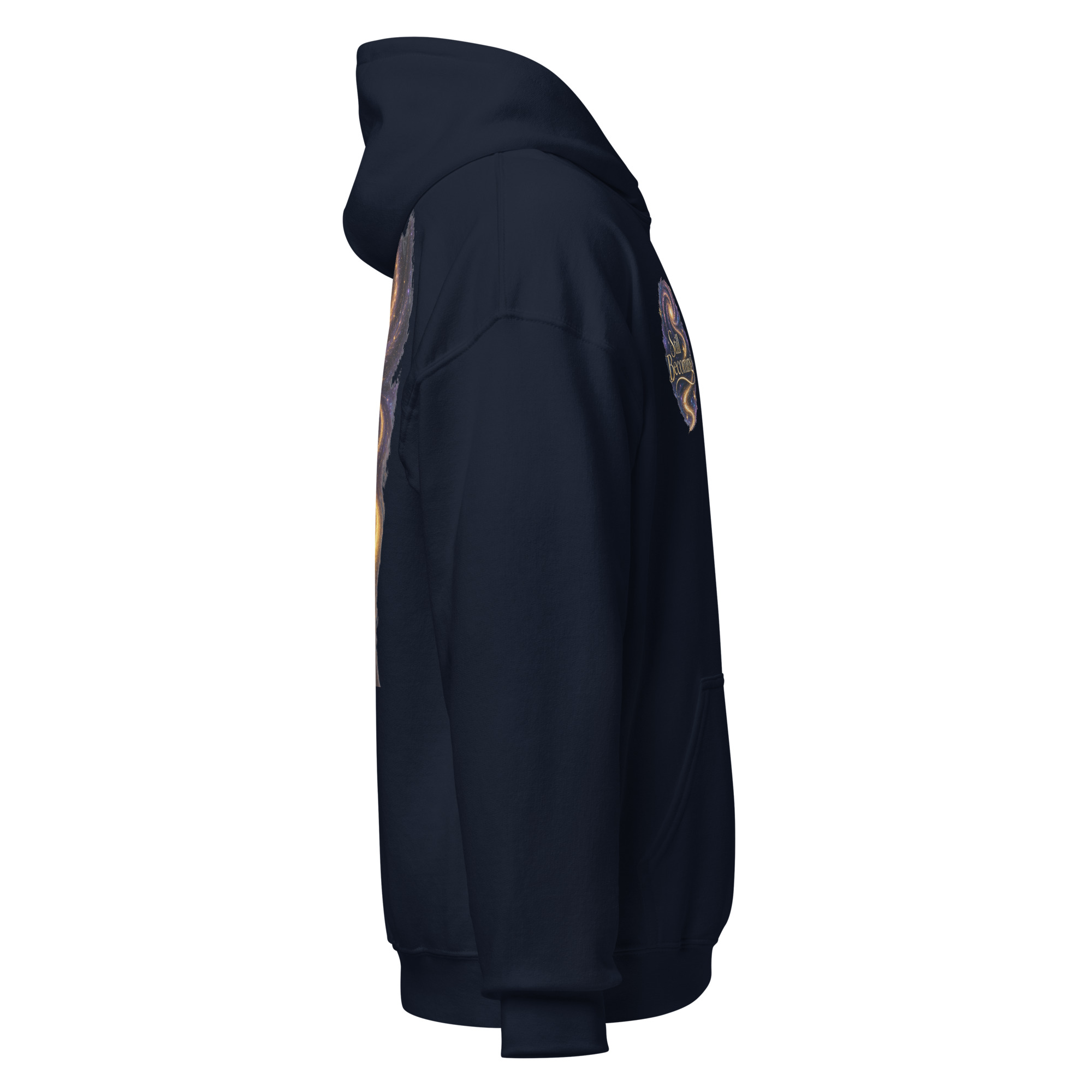 Still Becoming Cosmic Path Unisex Hoodie - Image 8