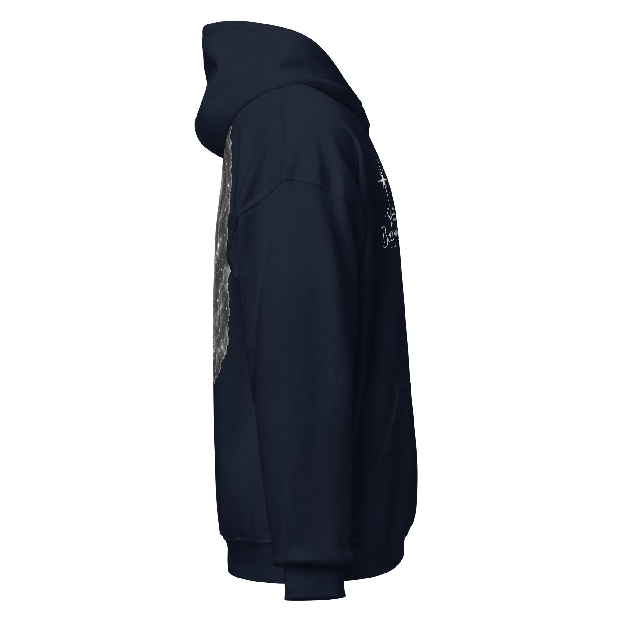 Still Becoming Galaxy Unisex Hoodie - Image 8